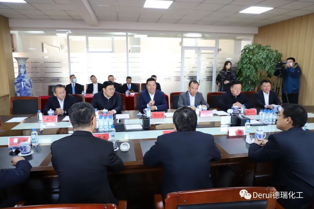 營(yíng)口德瑞化工有限公司與沈陽化工大學(xué) 簽署共建氫能源與化工聯(lián)合實(shí)驗(yàn)室項(xiàng)目合作協(xié)議